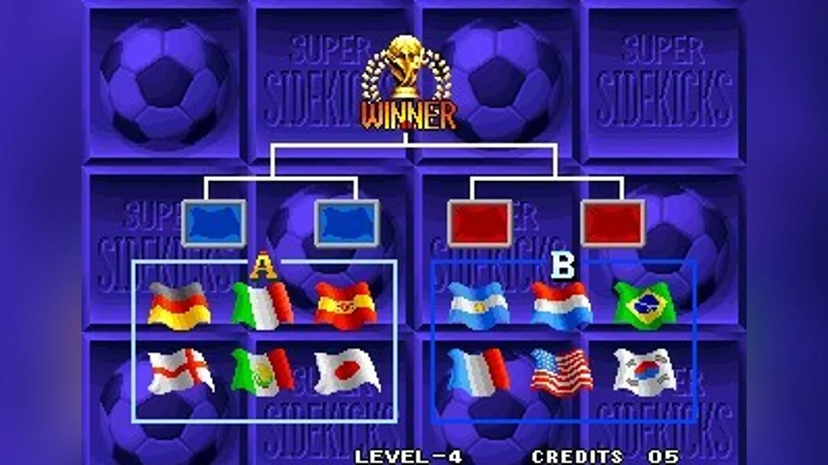 Скриншоты из Super Sidekicks / Картинка 16