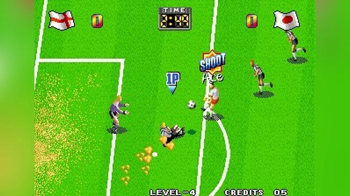 Скриншоты из Super Sidekicks / Картинка 19