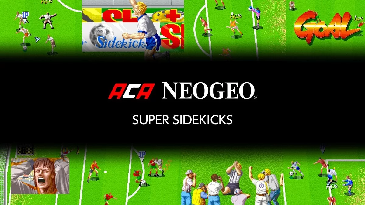 Скриншоты из Super Sidekicks / Картинка 26