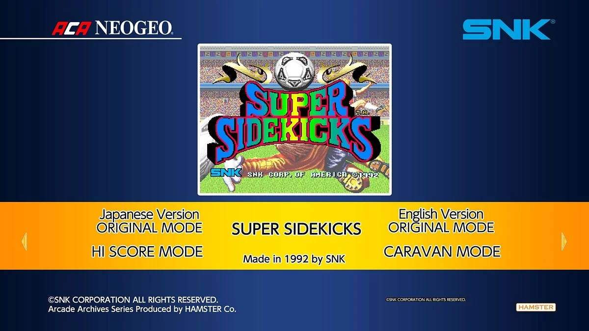 Скриншоты из Super Sidekicks / Картинка 27