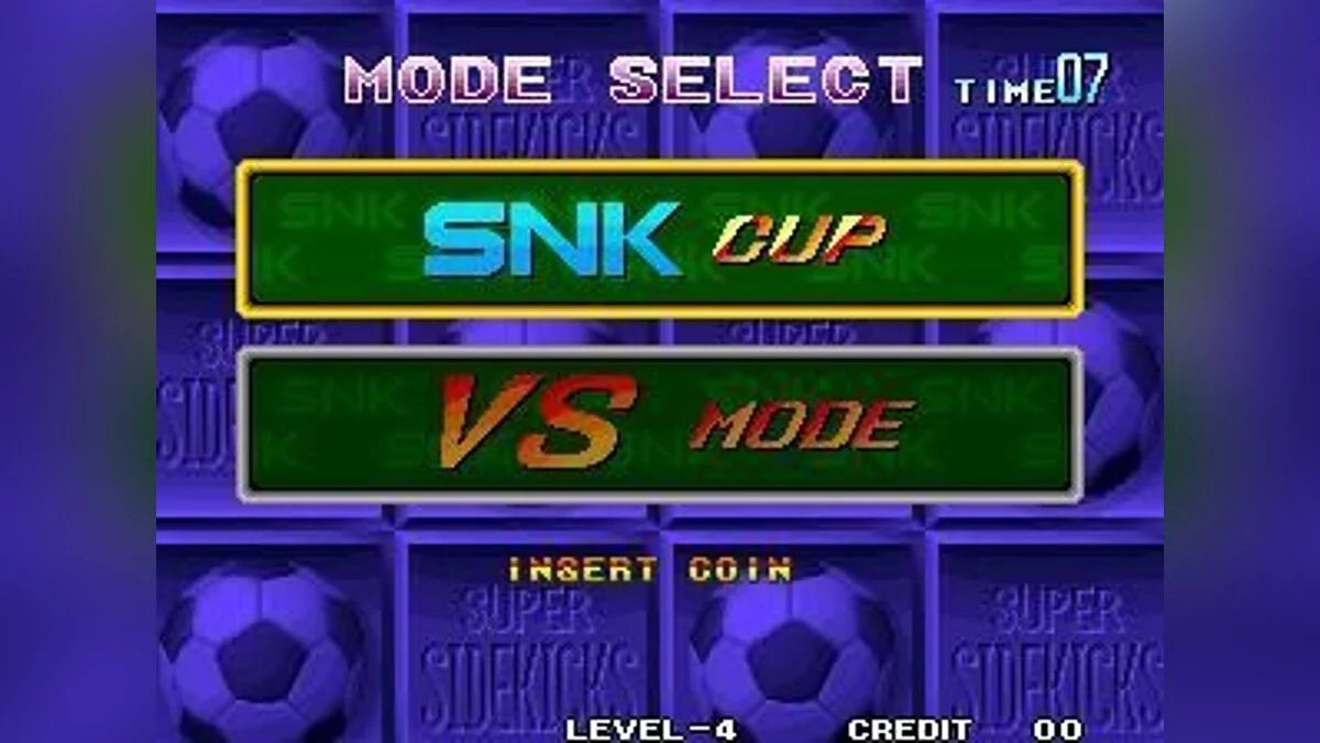 Скриншоты из Super Sidekicks / Картинка 2