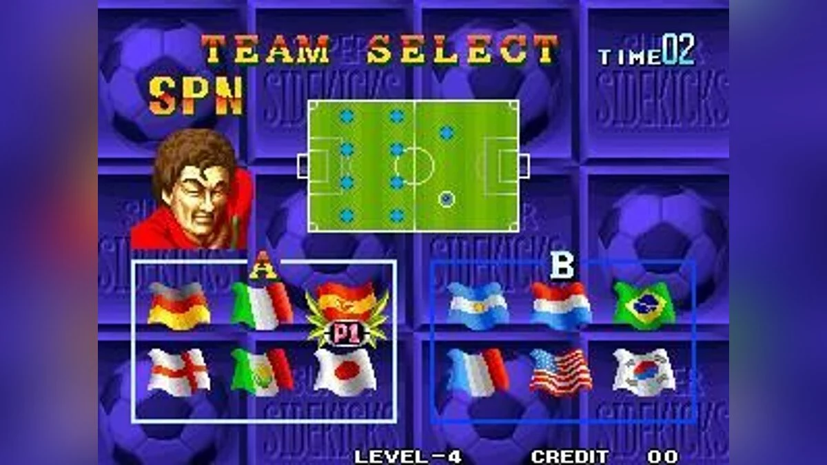 Скриншоты из Super Sidekicks / Картинка 3