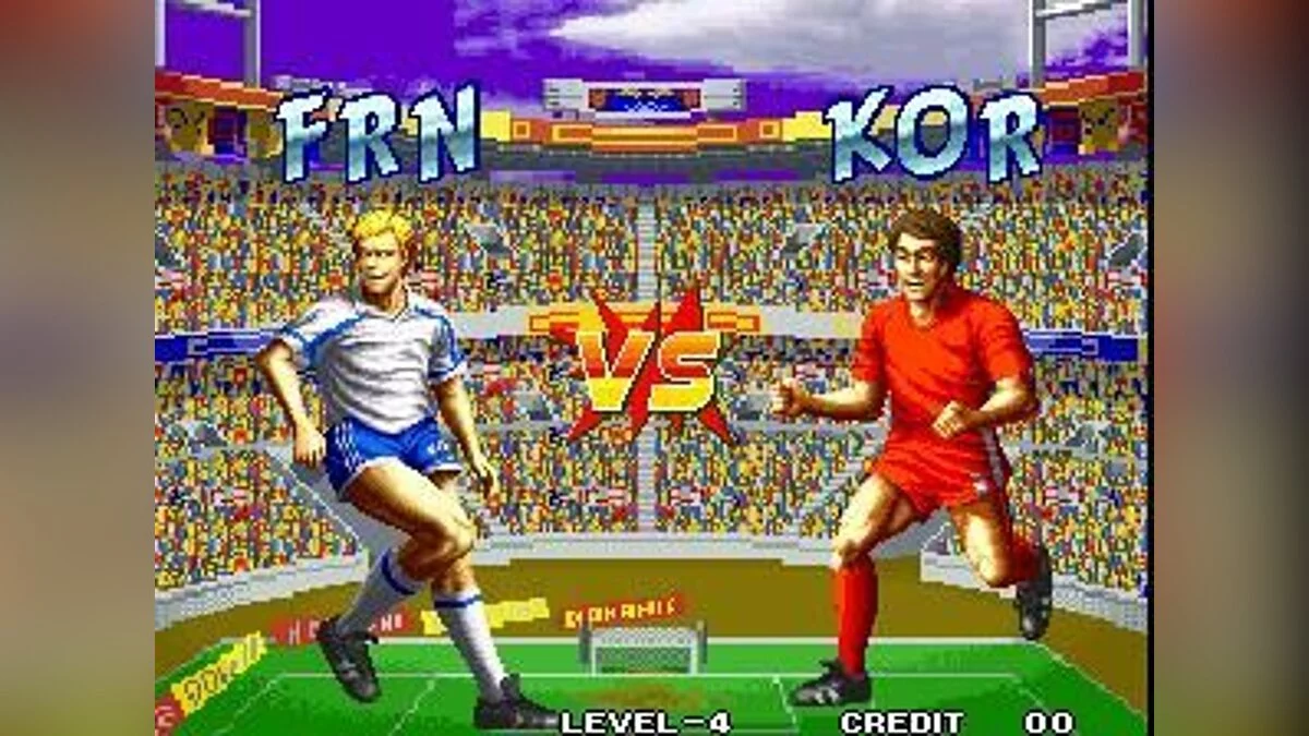 Скриншоты из Super Sidekicks / Картинка 4