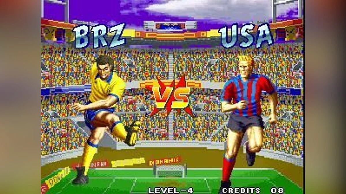 Скриншоты из Super Sidekicks / Картинка 11
