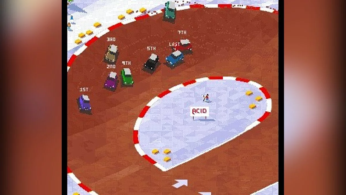 Скриншоты из Super Skidmarks / Картинка 10