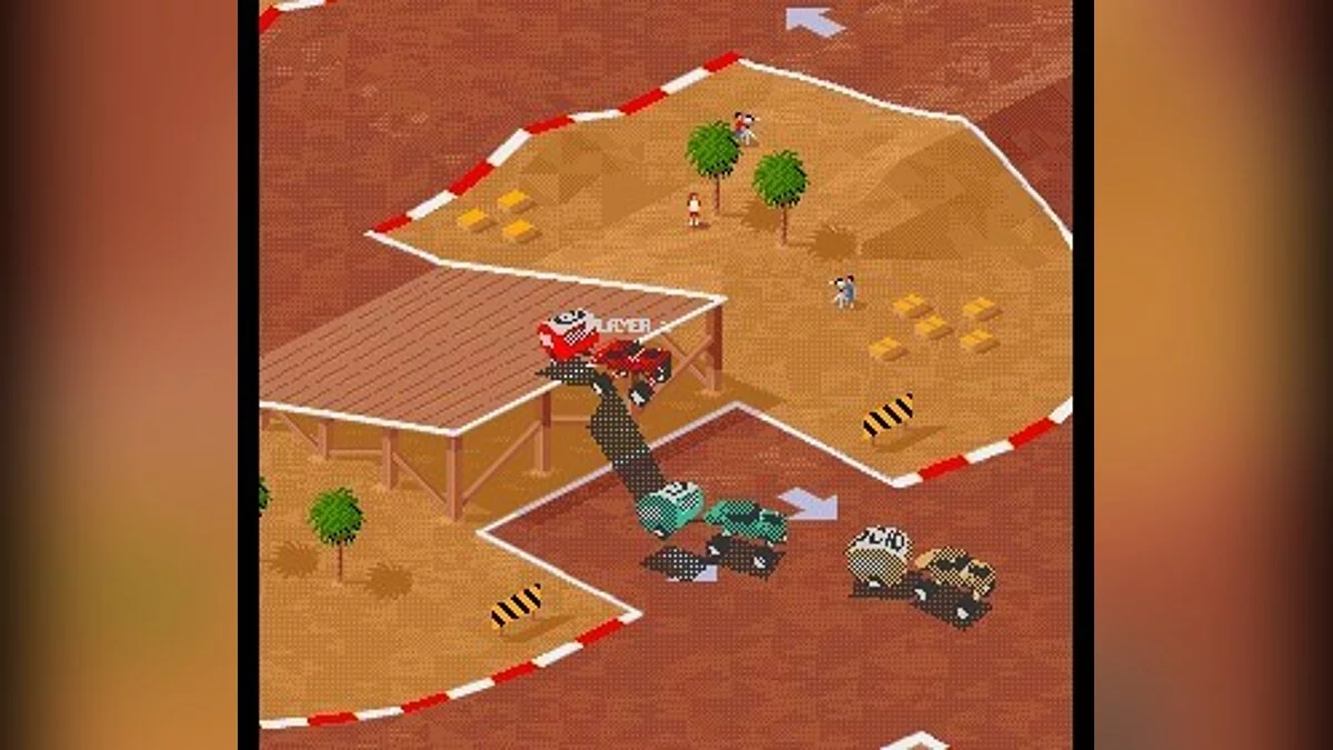Скриншоты из Super Skidmarks / Картинка 13