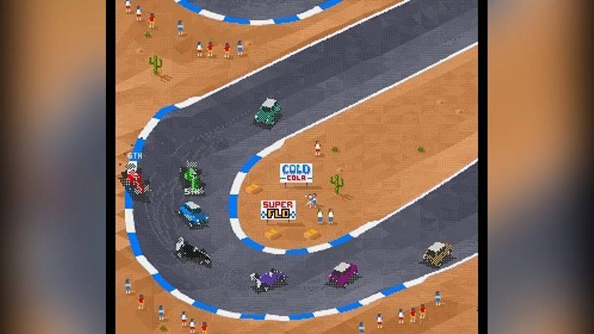 Скриншоты из Super Skidmarks / Картинка 15