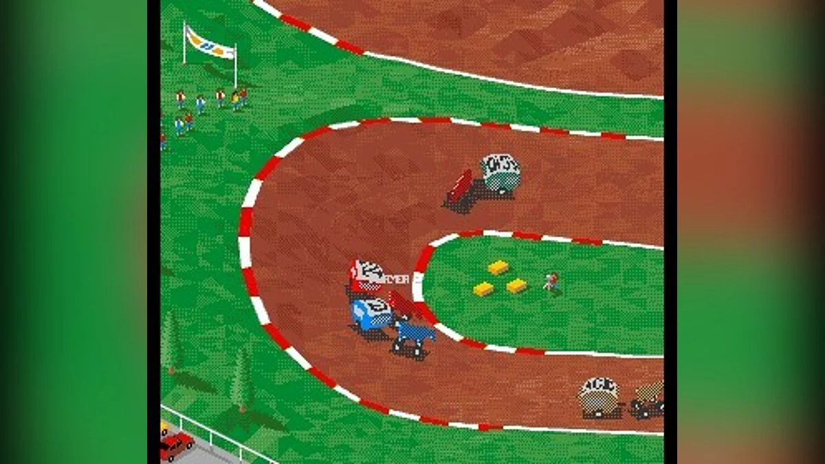 Скриншоты из Super Skidmarks / Картинка 16