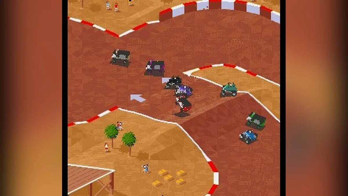 Скриншоты из Super Skidmarks / Картинка 17