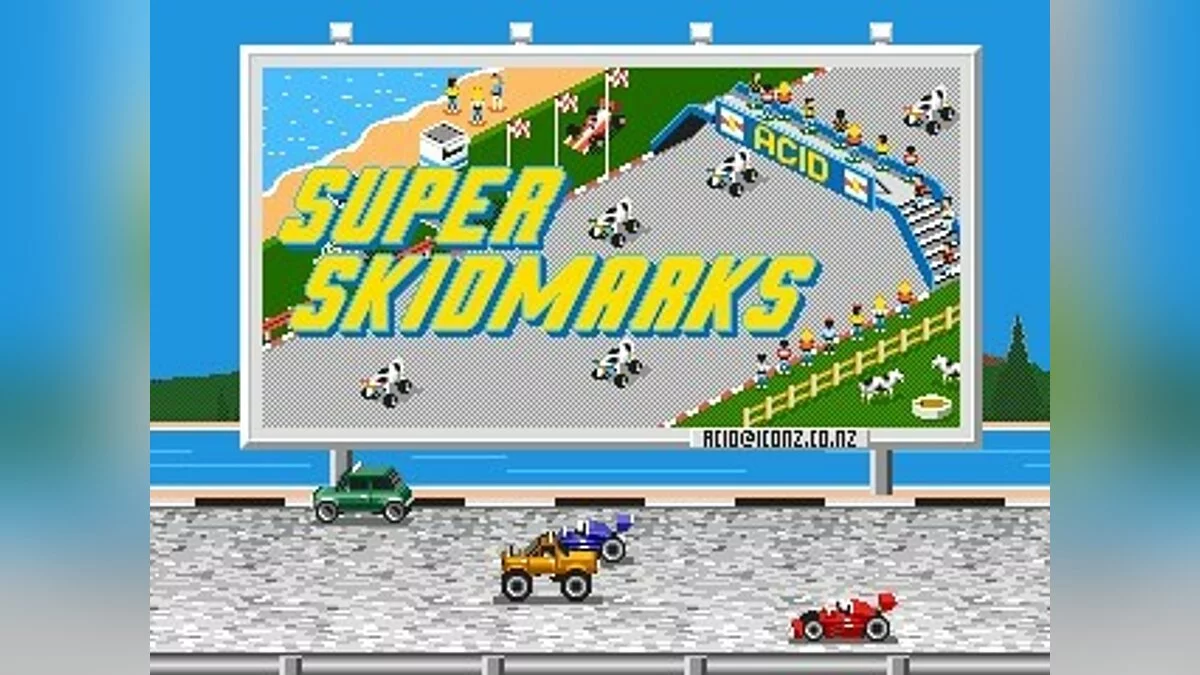Скриншоты из Super Skidmarks / Картинка 20