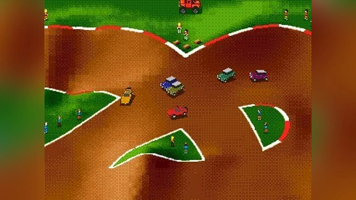 Скриншоты из Super Skidmarks / Картинка 24