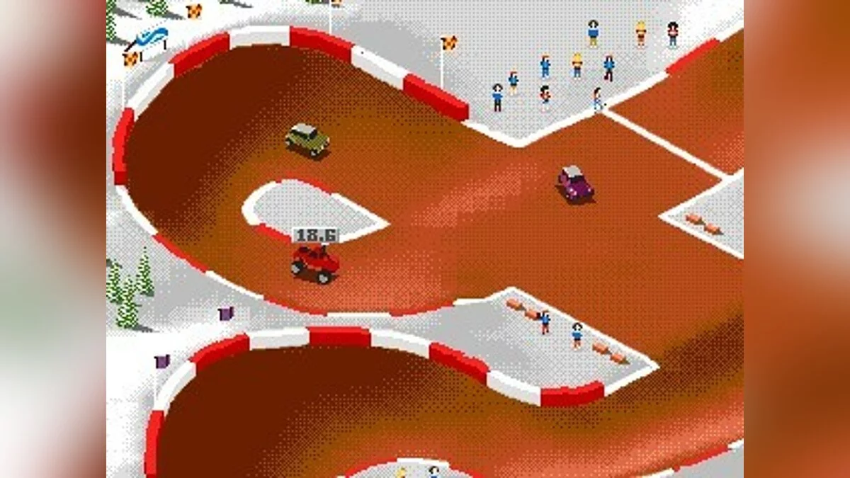 Скриншоты из Super Skidmarks / Картинка 23