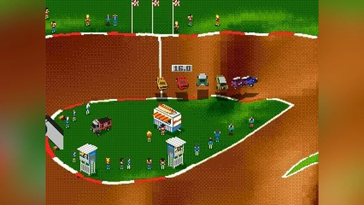 Скриншоты из Super Skidmarks / Картинка 25