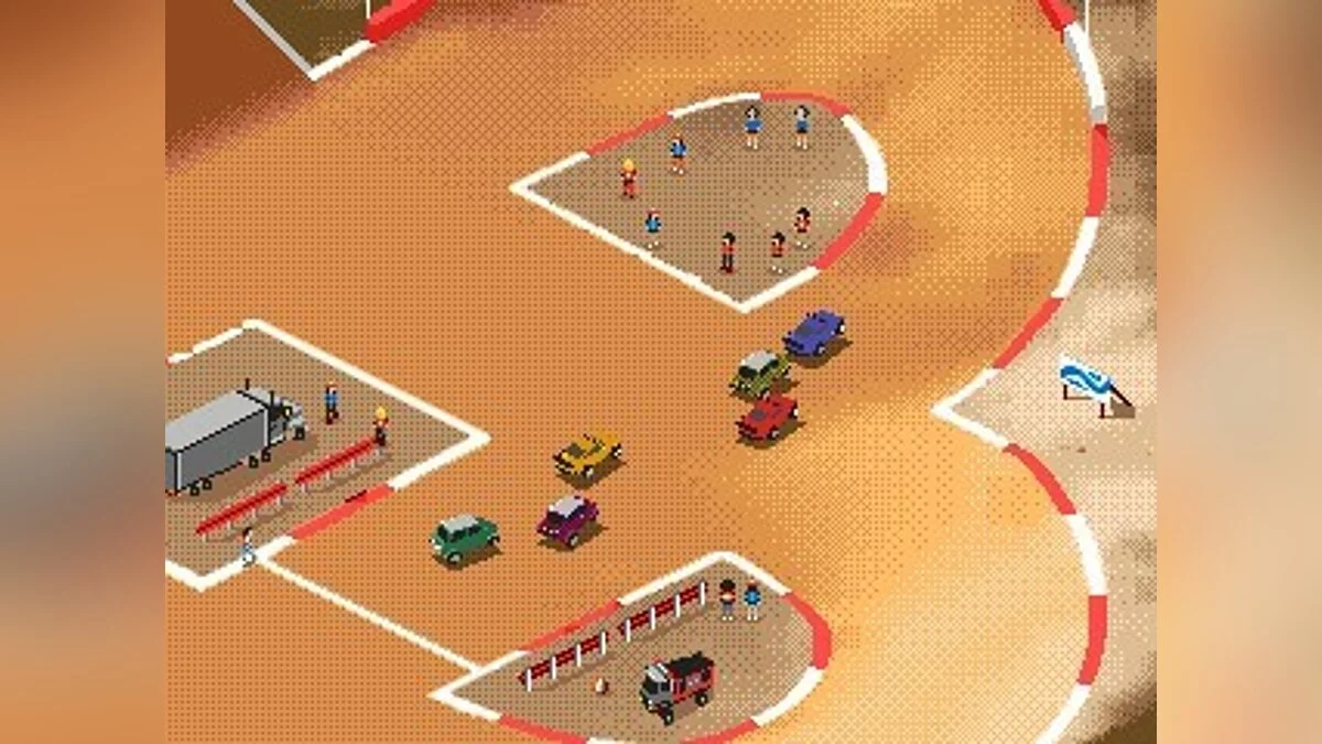 Скриншоты из Super Skidmarks / Картинка 26