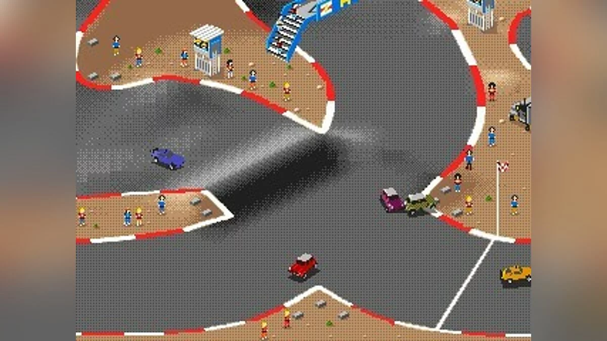 Скриншоты из Super Skidmarks / Картинка 27