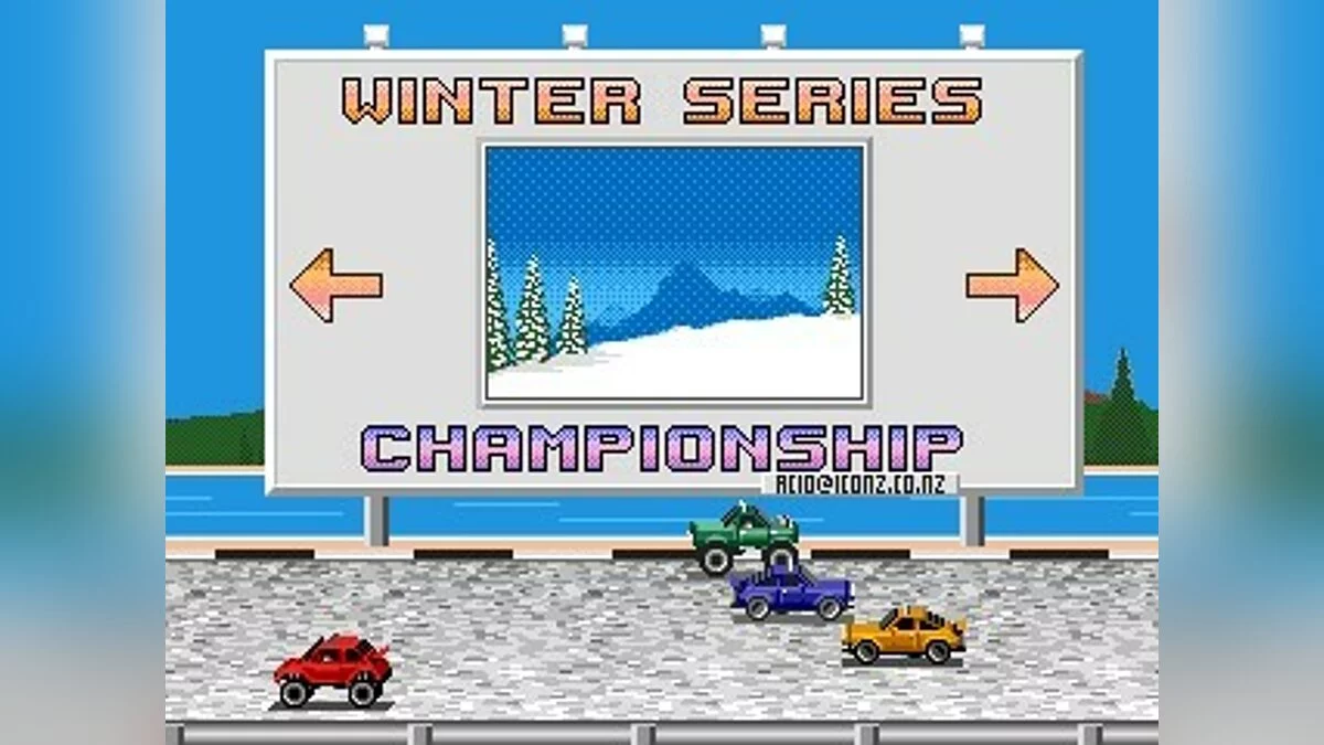 Скриншоты из Super Skidmarks / Картинка 29