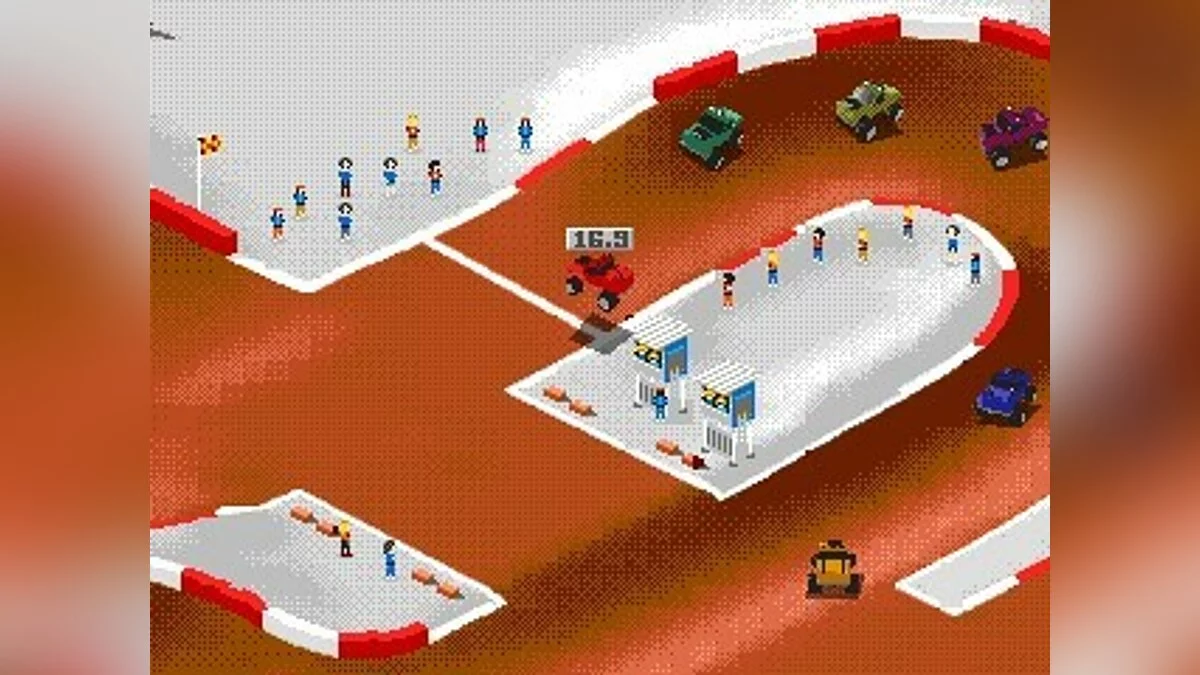 Скриншоты из Super Skidmarks / Картинка 31