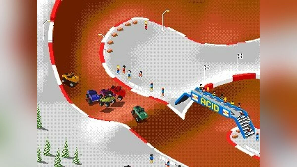 Скриншоты из Super Skidmarks / Картинка 33