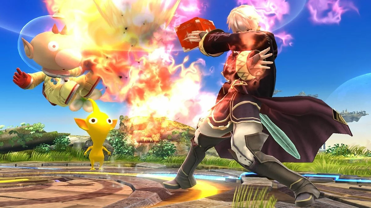 Скриншоты из Super Smash Bros. / Картинка 53