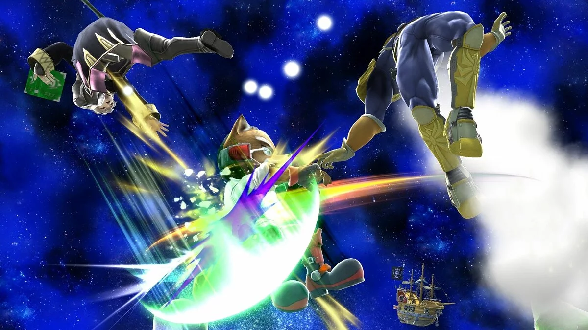 Скриншоты из Super Smash Bros. / Картинка 56