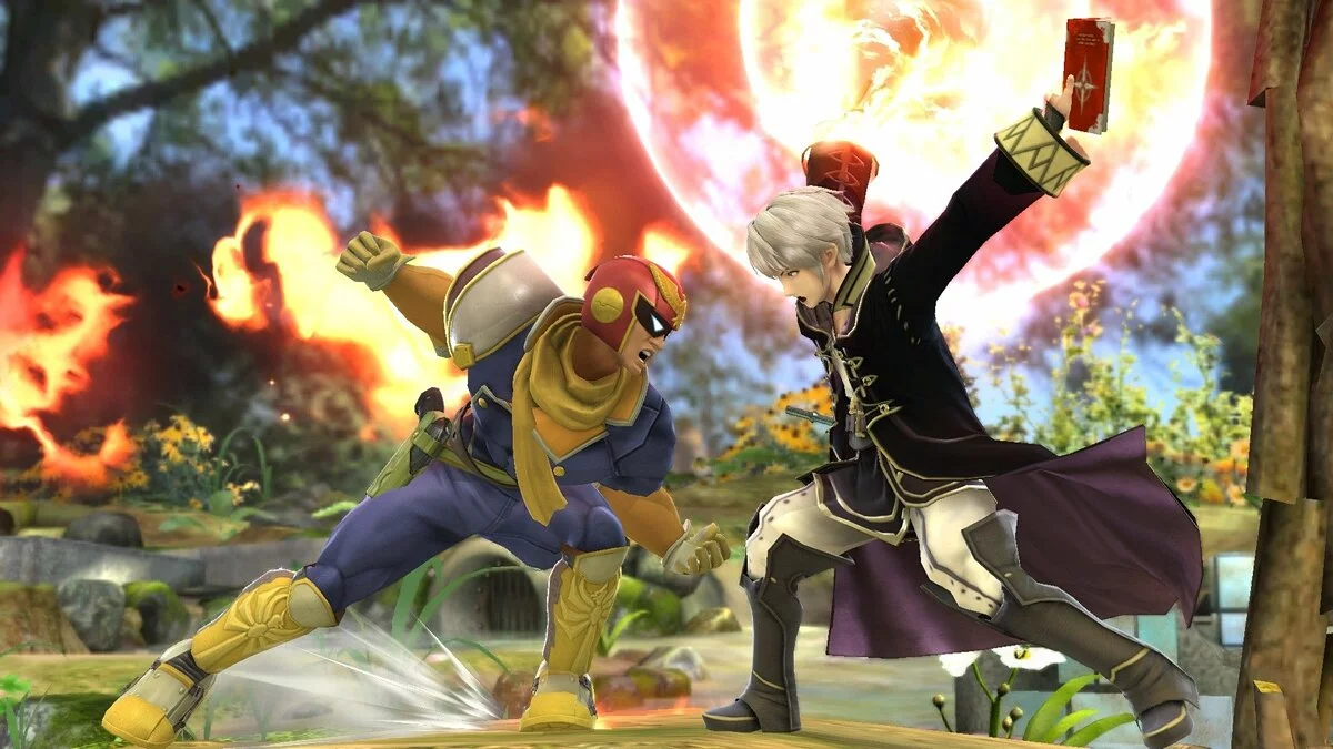 Скриншоты из Super Smash Bros. / Картинка 61