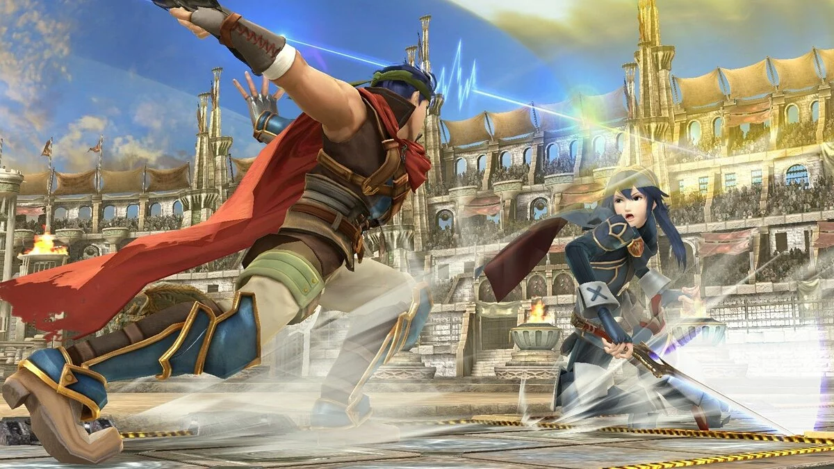 Скриншоты из Super Smash Bros. / Картинка 62