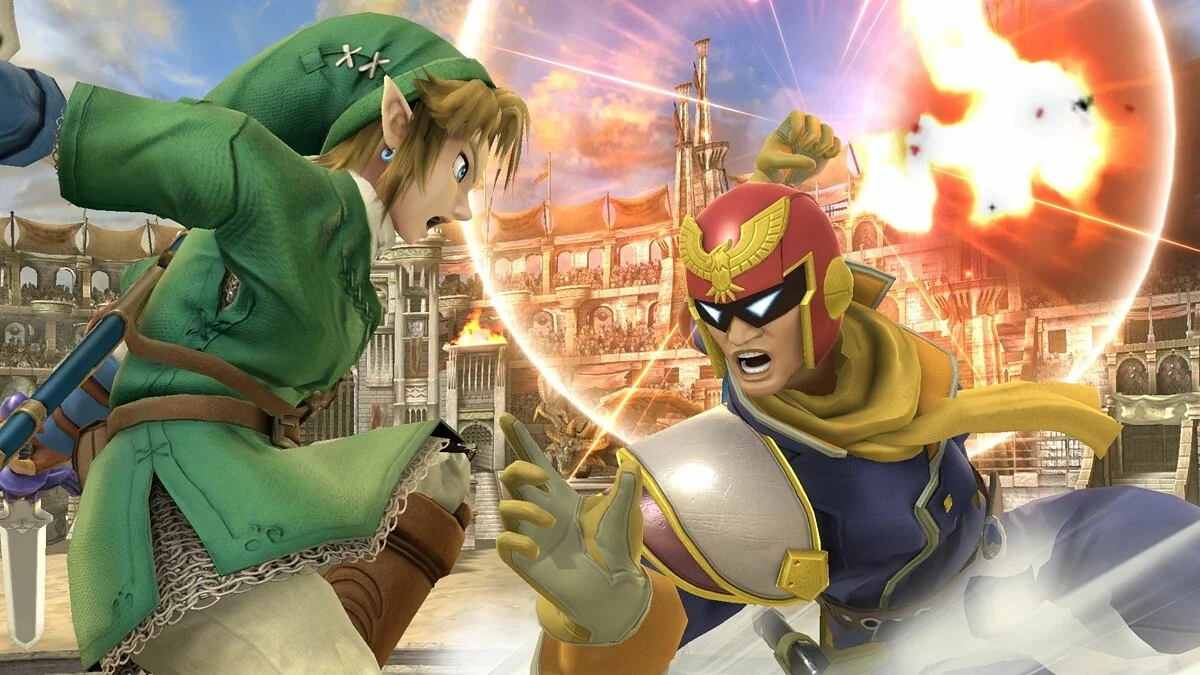 Скриншоты из Super Smash Bros. / Картинка 69