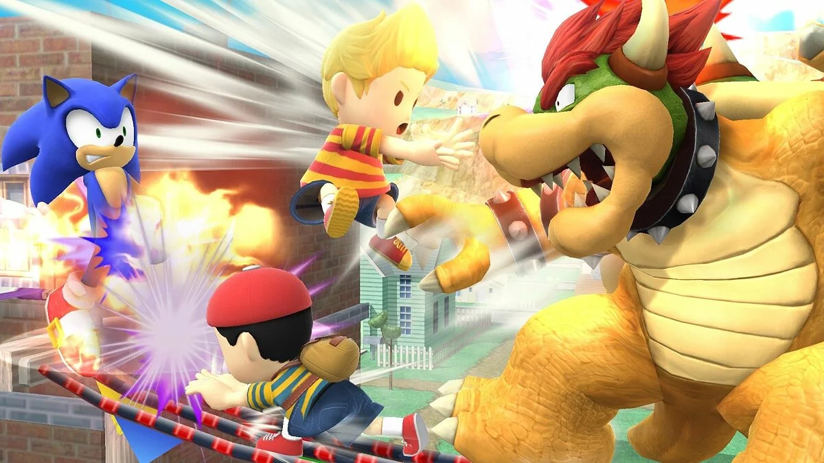 Скриншоты из Super Smash Bros. / Картинка 78