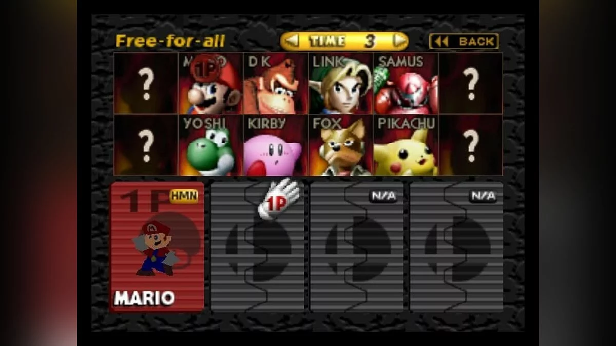 Скриншоты из Super Smash Bros. / Картинка 85