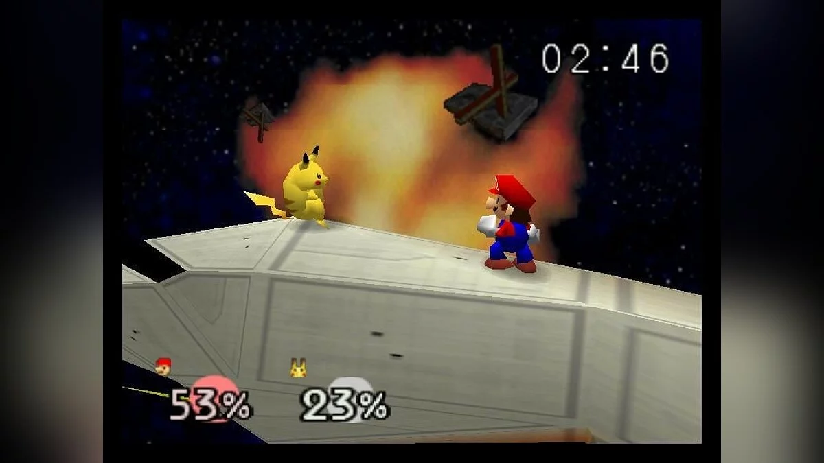 Скриншоты из Super Smash Bros. / Картинка 86