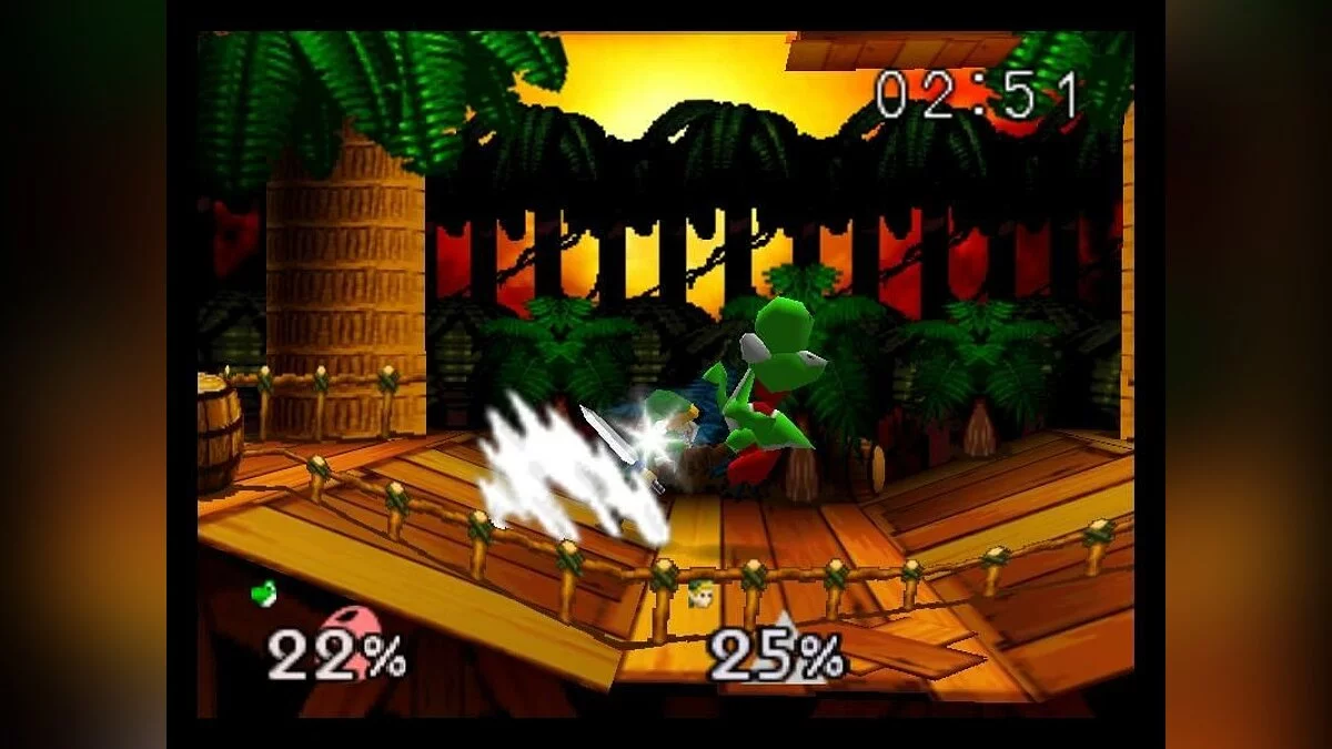 Скриншоты из Super Smash Bros. / Картинка 87