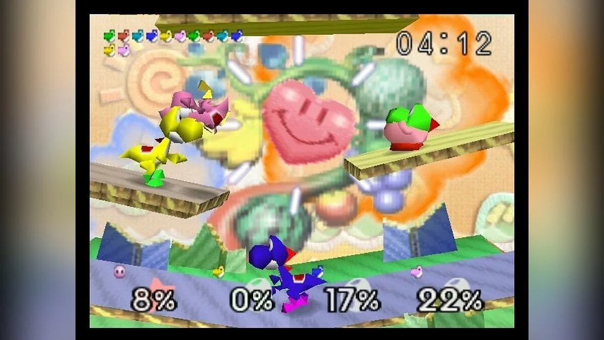 Скриншоты из Super Smash Bros. / Картинка 91