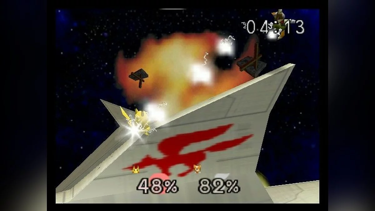 Скриншоты из Super Smash Bros. / Картинка 94