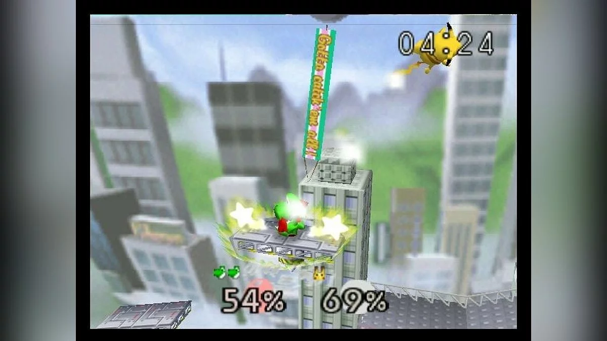 Скриншоты из Super Smash Bros. / Картинка 93