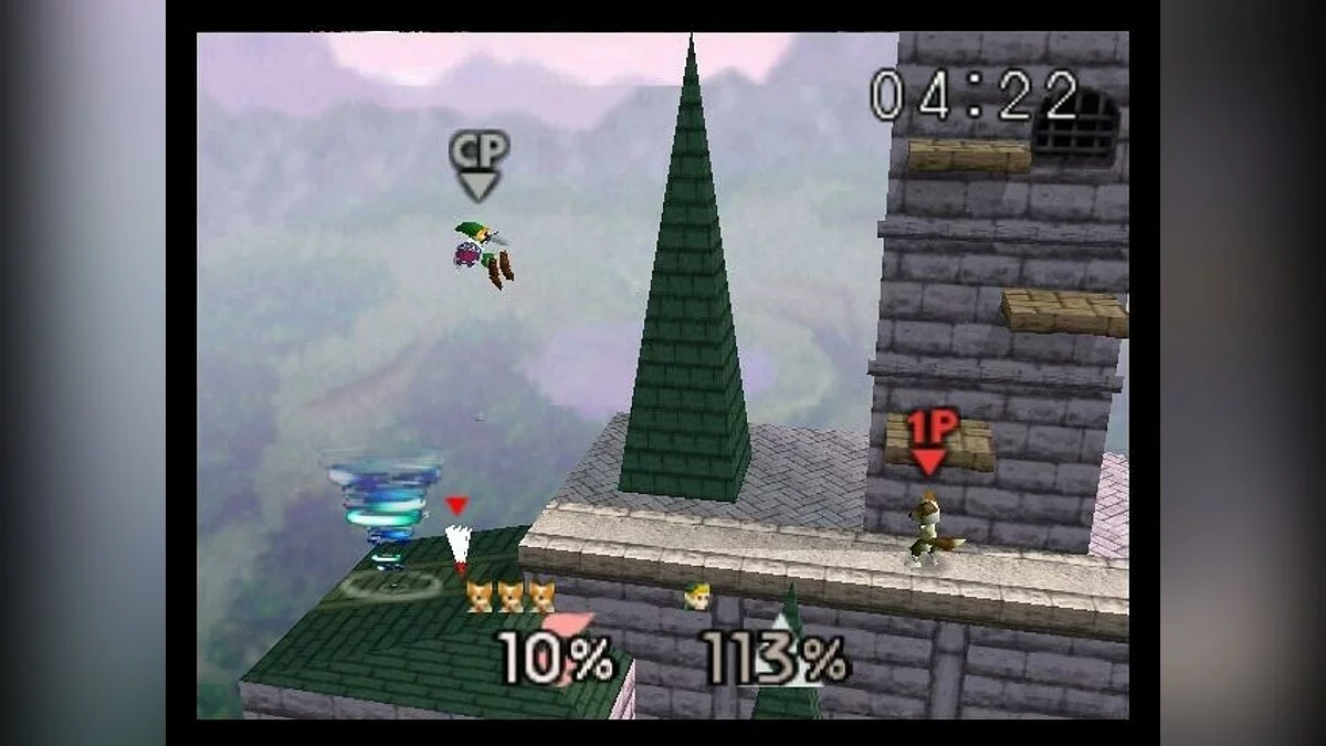 Скриншоты из Super Smash Bros. / Картинка 95