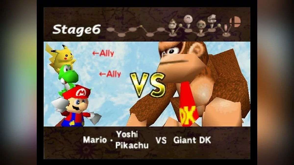 Скриншоты из Super Smash Bros. / Картинка 96