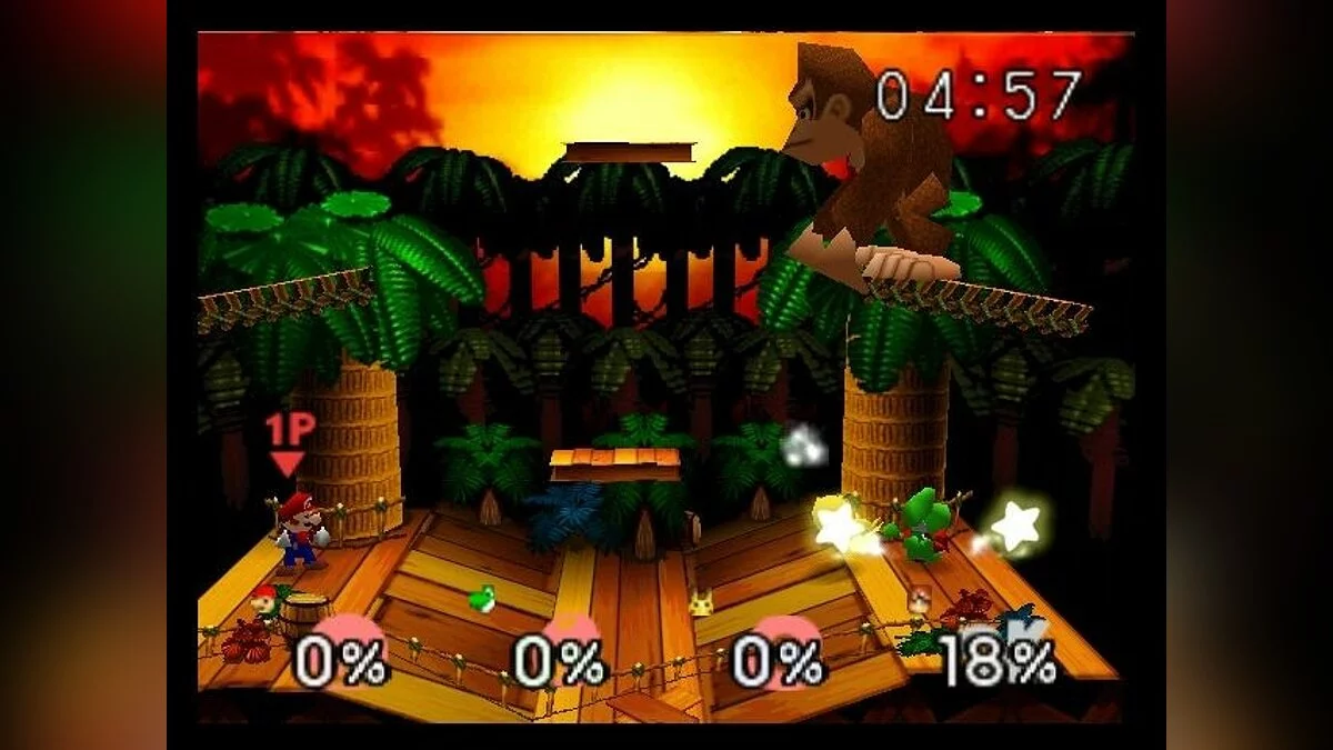 Скриншоты из Super Smash Bros. / Картинка 97