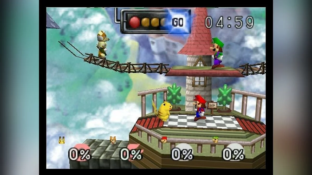 Скриншоты из Super Smash Bros. / Картинка 100