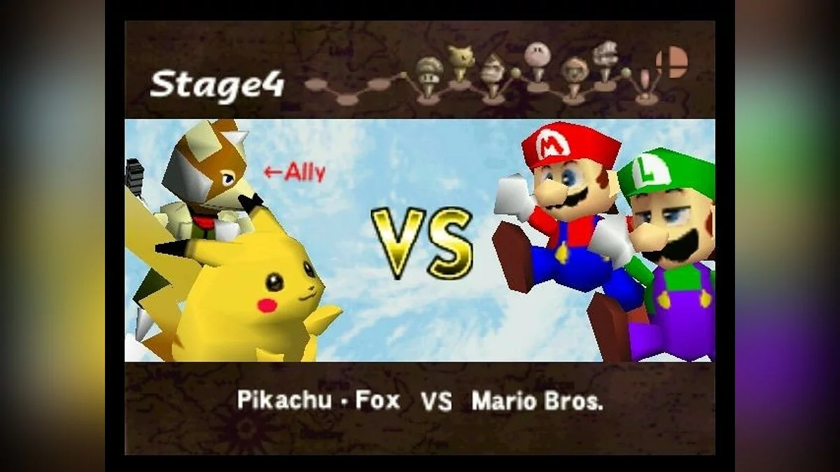 Скриншоты из Super Smash Bros. / Картинка 99