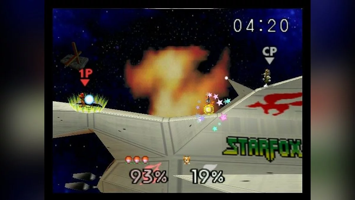 Скриншоты из Super Smash Bros. / Картинка 101