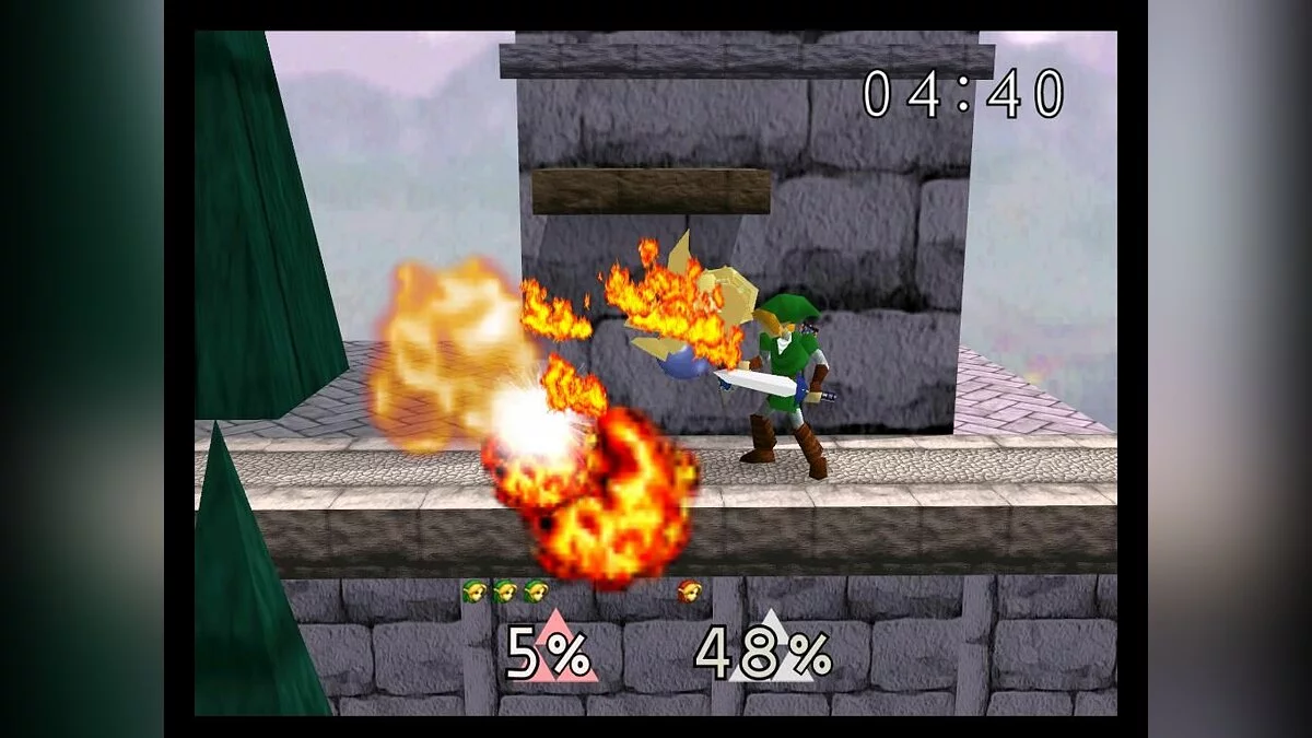 Скриншоты из Super Smash Bros. / Картинка 14
