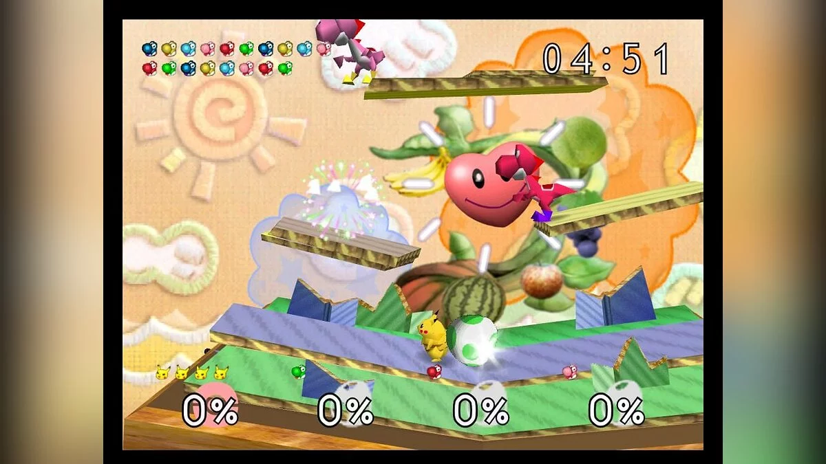 Скриншоты из Super Smash Bros. / Картинка 15
