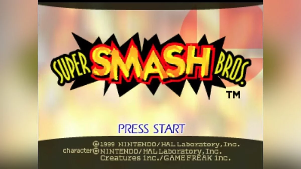 Скриншоты из Super Smash Bros. / Картинка 31