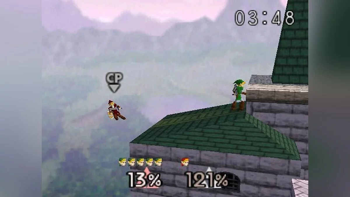 Скриншоты из Super Smash Bros. / Картинка 34