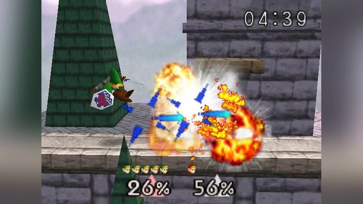 Скриншоты из Super Smash Bros. / Картинка 36