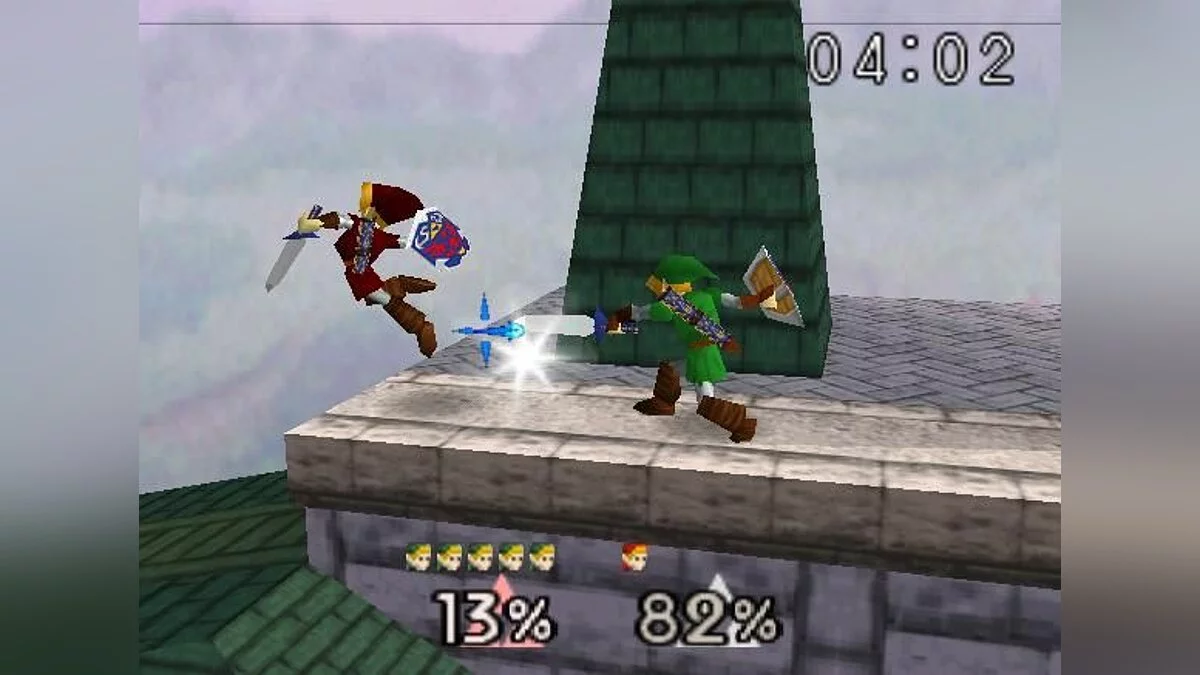 Скриншоты из Super Smash Bros. / Картинка 37