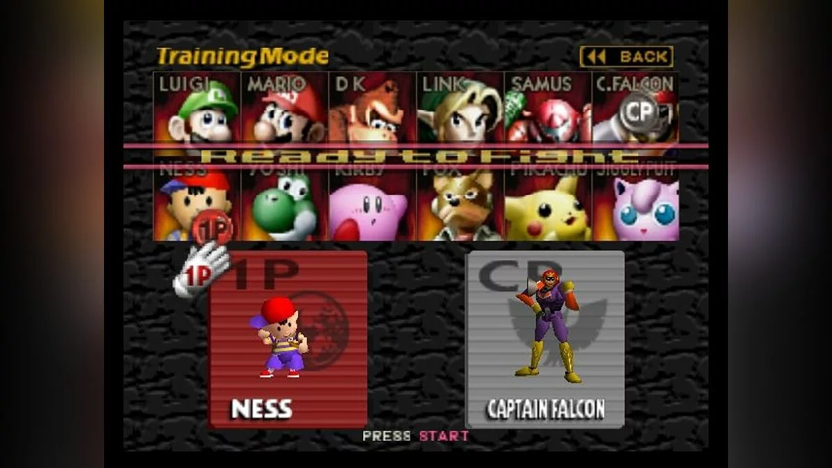 Скриншоты из Super Smash Bros. / Картинка 49