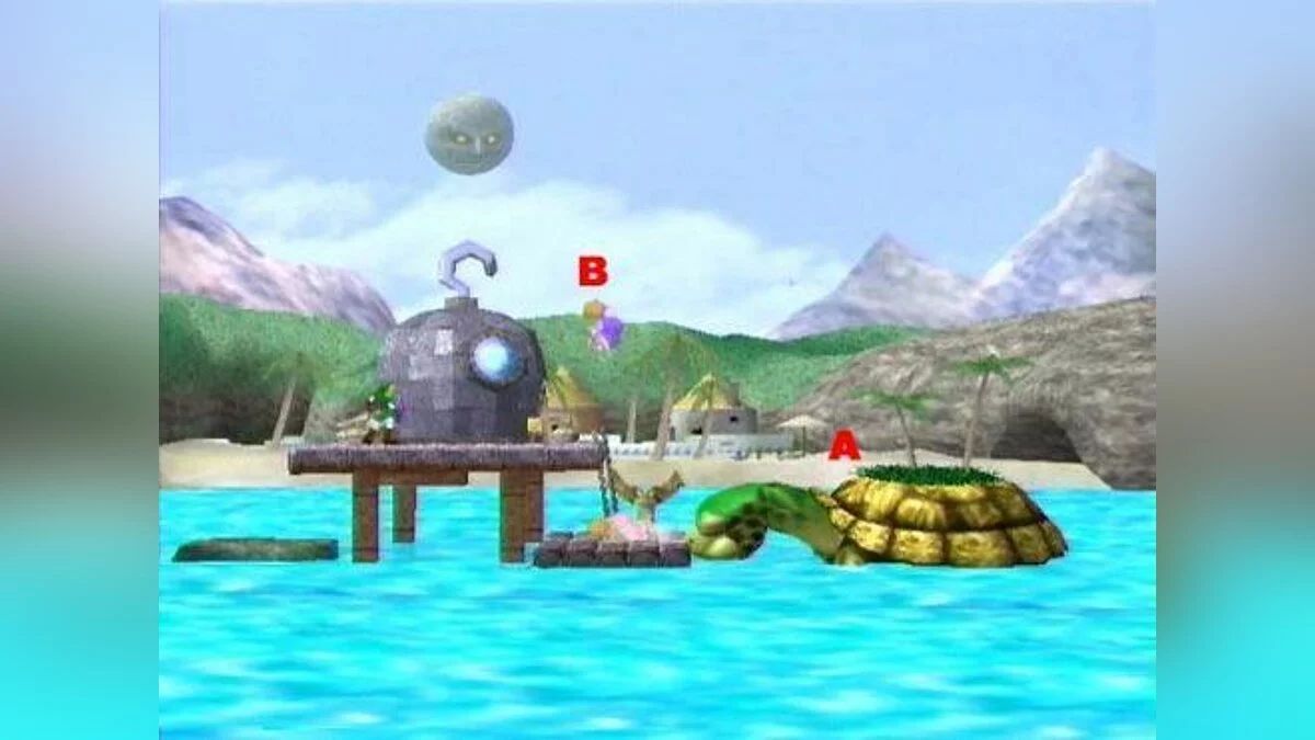 Скриншоты из Super Smash Bros.: Melee / Картинка 4