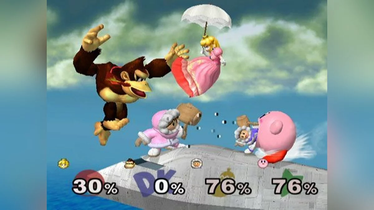 Скриншоты из Super Smash Bros.: Melee / Картинка 19