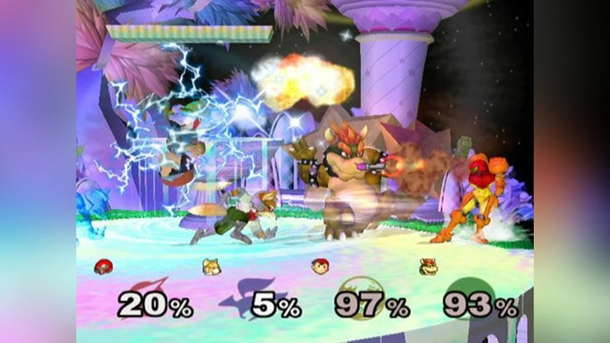 Скриншоты из Super Smash Bros.: Melee / Картинка 20